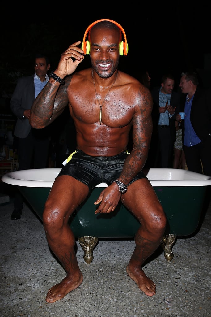 Tyson Beckford Hot Pictures