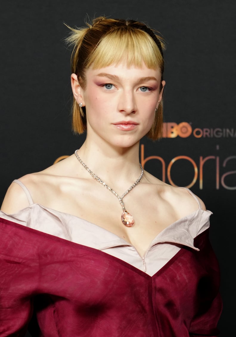 LOS ANGELES, CALIFORNIA - JANUARY 05: Hunter Schafer attends HBO's 