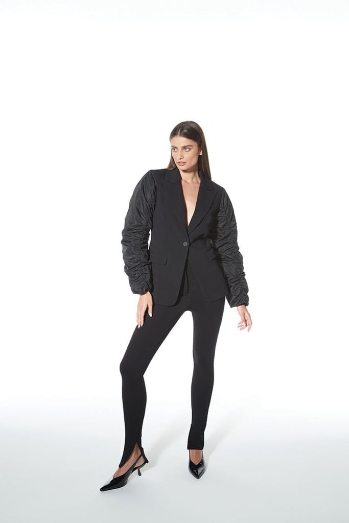 Cool Slit-Hem Leggings