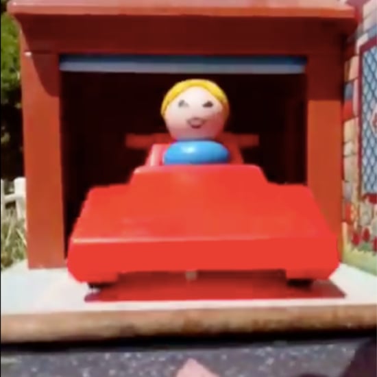 Dad's Stop-Motion "A Little Bit Alexis" Schitt's Creek Video