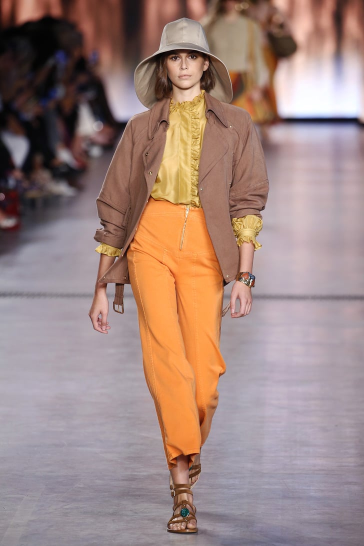 Kaia Gerber on the Alberta Ferretti Runway at Milan Fashion Week | Most ...