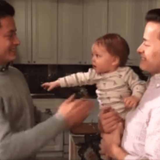 Baby Meets Dad's Twin Brother