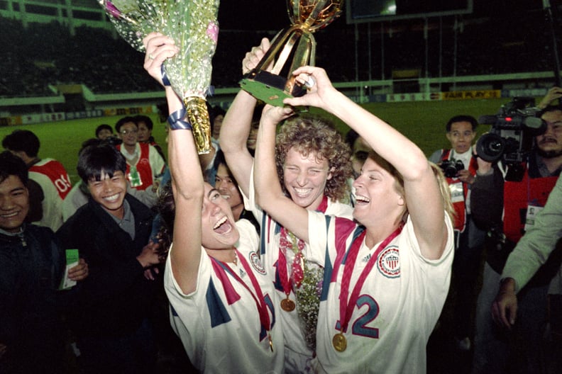 USWNT世界杯胜利:1991