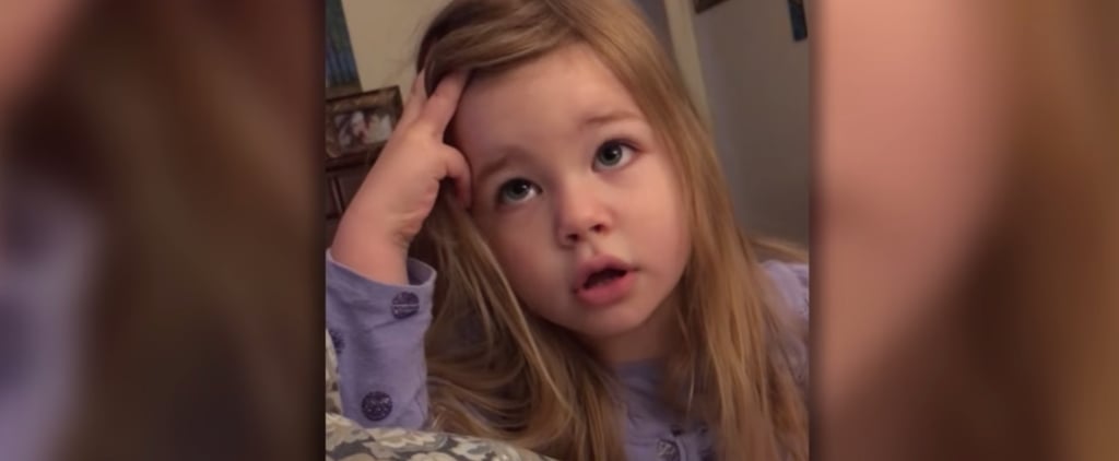 Toddler Scolds Her Dad For Not Putting the Toilet Seat Down