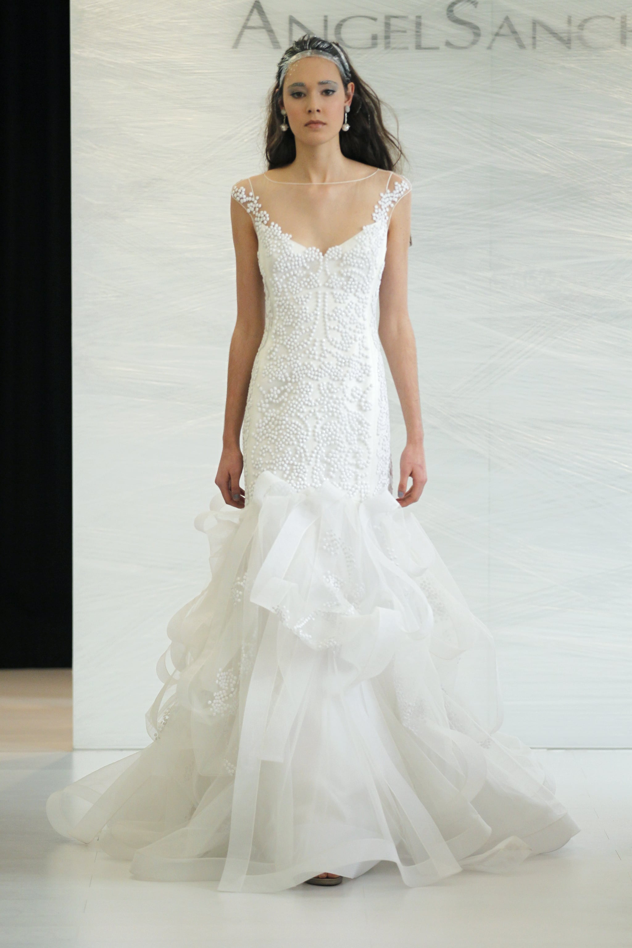 Angel Sanchez Bridal Spring 2013 