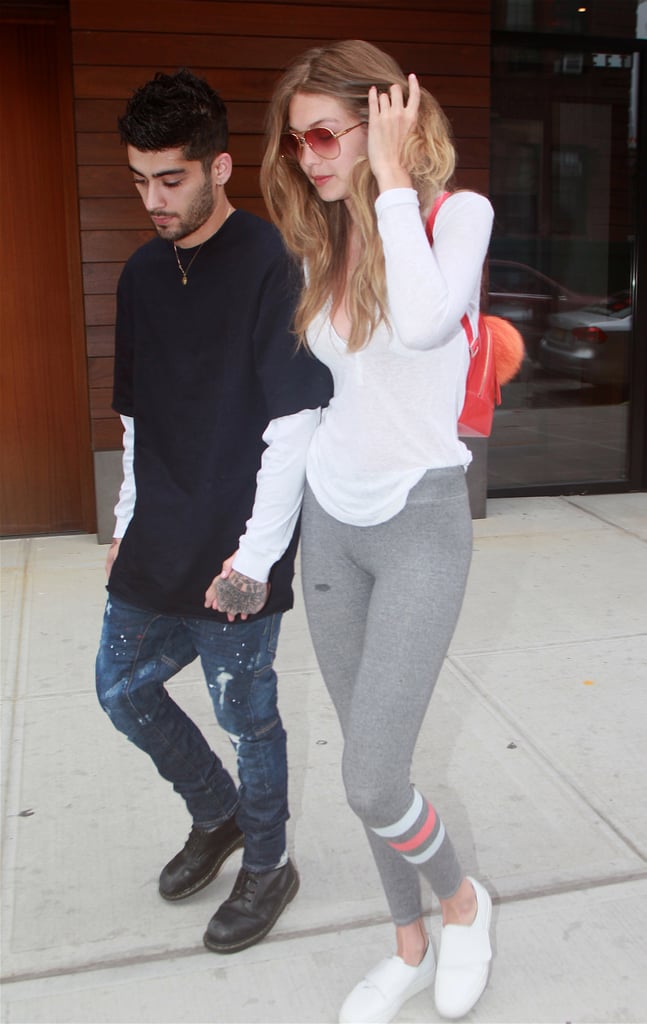 Gigi Hadid and Zayn Malik in NYC July 2016