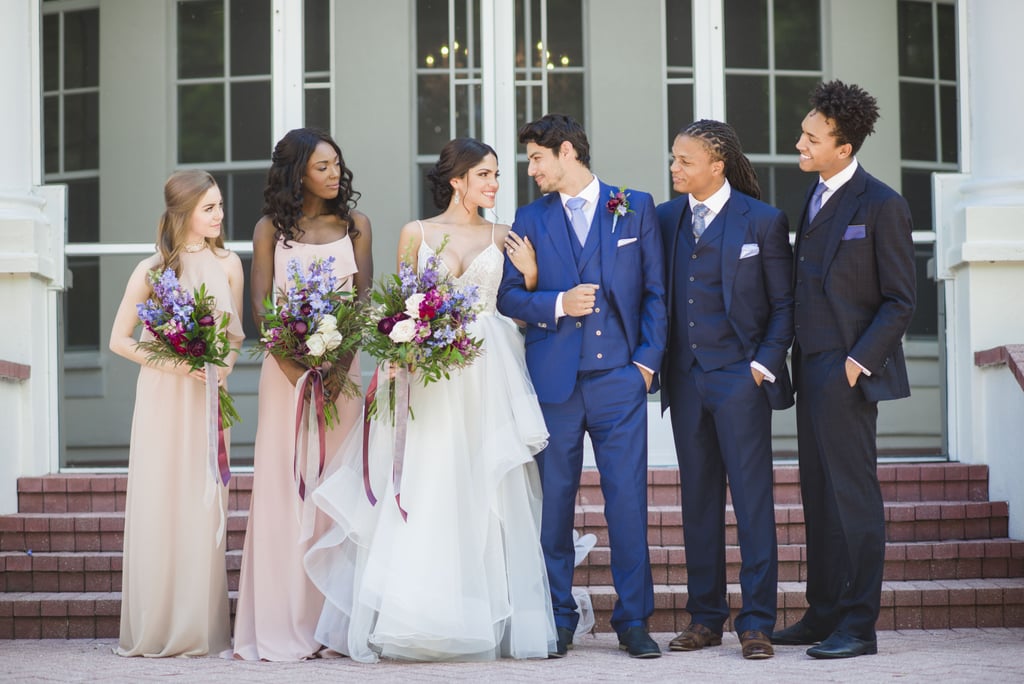 Hamilton-Inspired Wedding