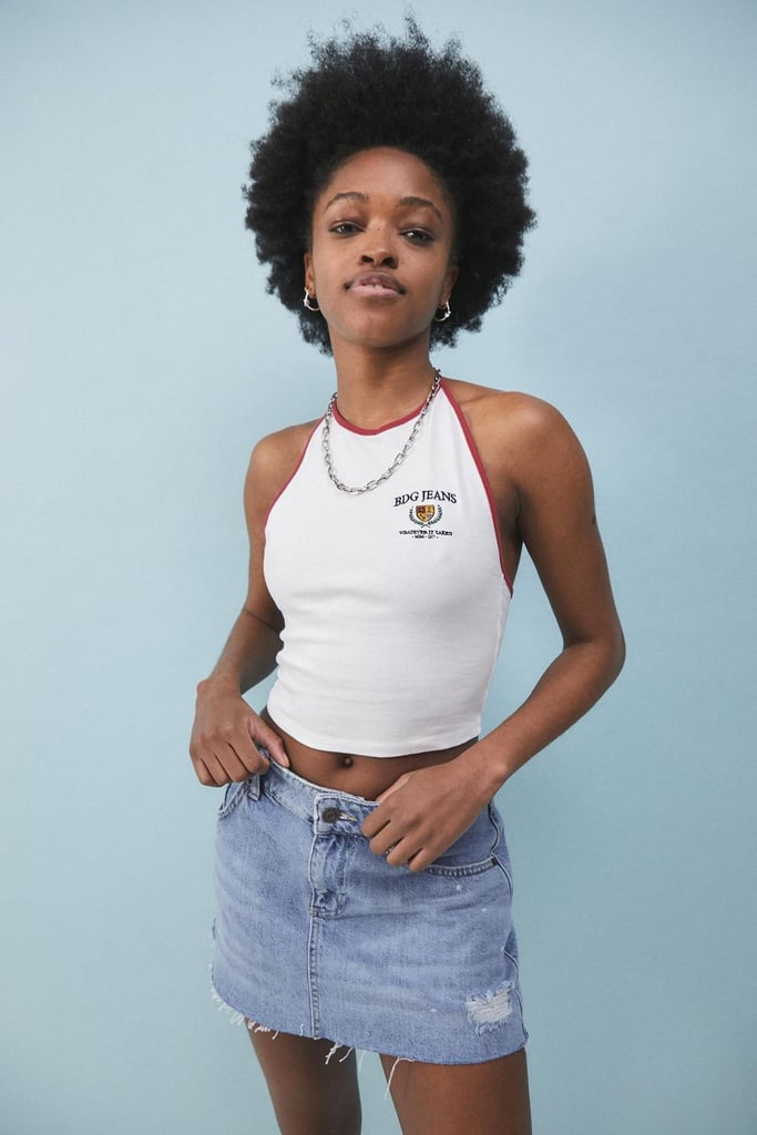 Shop a Similar Graphic Tank Top