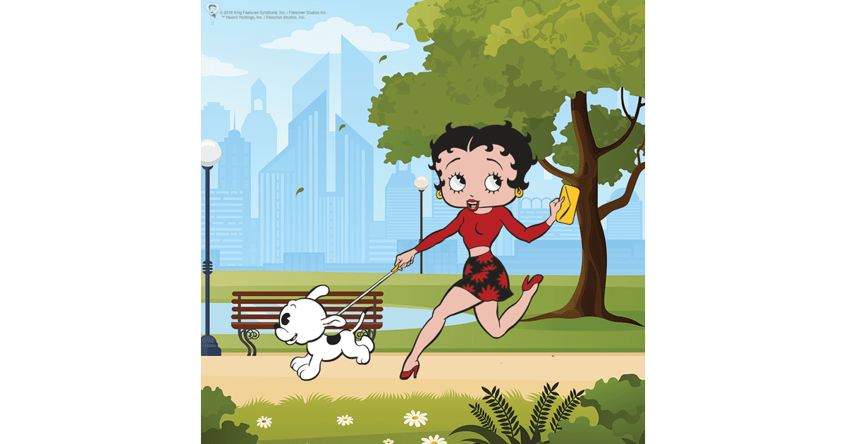 Betty Boop With Blond Hair Popsugar Beauty Photo 3 