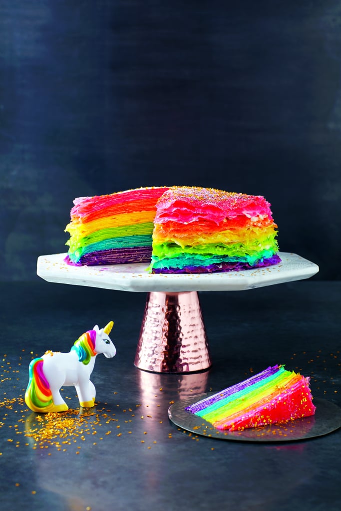 Rainbow Crepe Cake