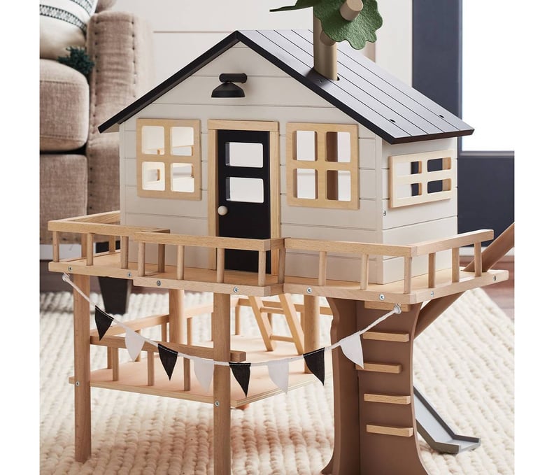Hearth & Hand With Magnolia's Wooden Toy Treehouse at Target POPSUGAR