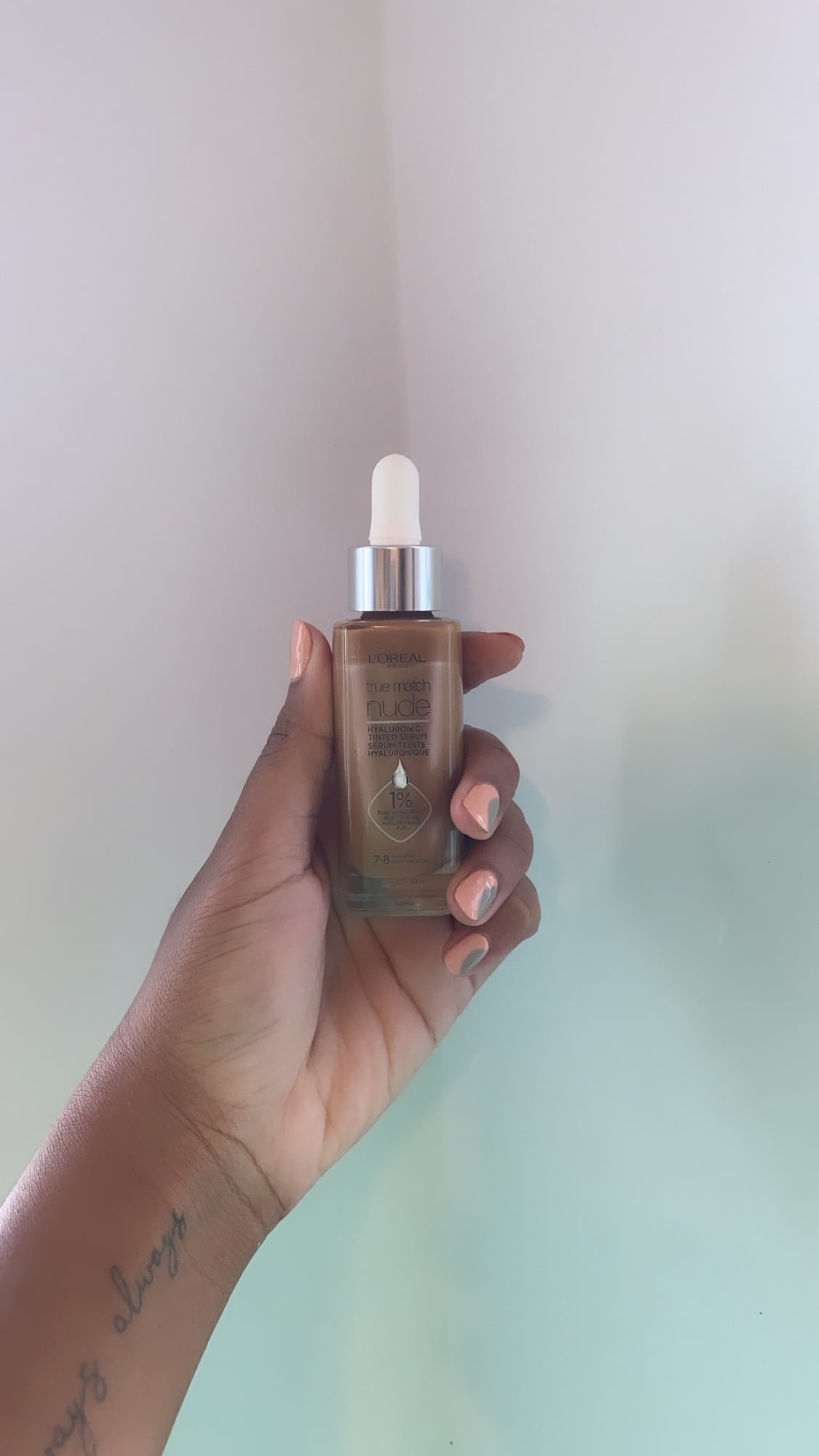 L'Oréal True Match Hyaluronic Tinted Serum Review and Photos