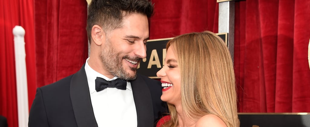 Sofia Vergara and Joe Manganiello at the SAG Awards 2015