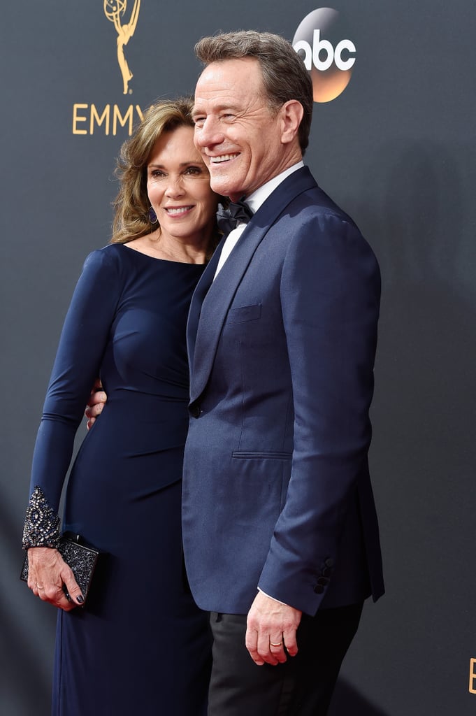 Bryan Cranston and Robin Dearden