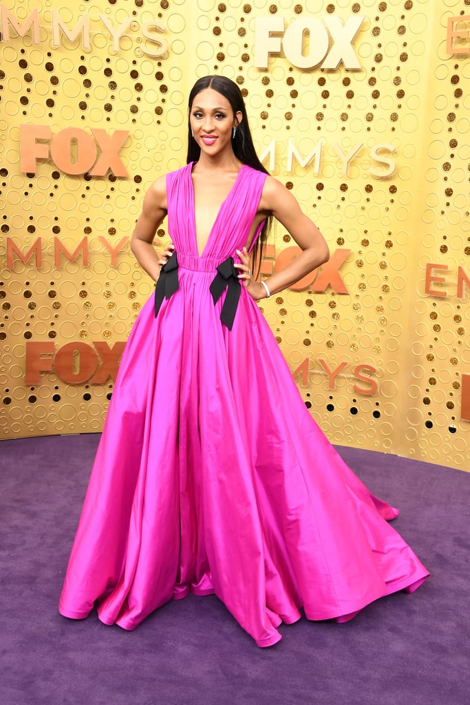 Mj Rodriguez at the 2019 Emmys