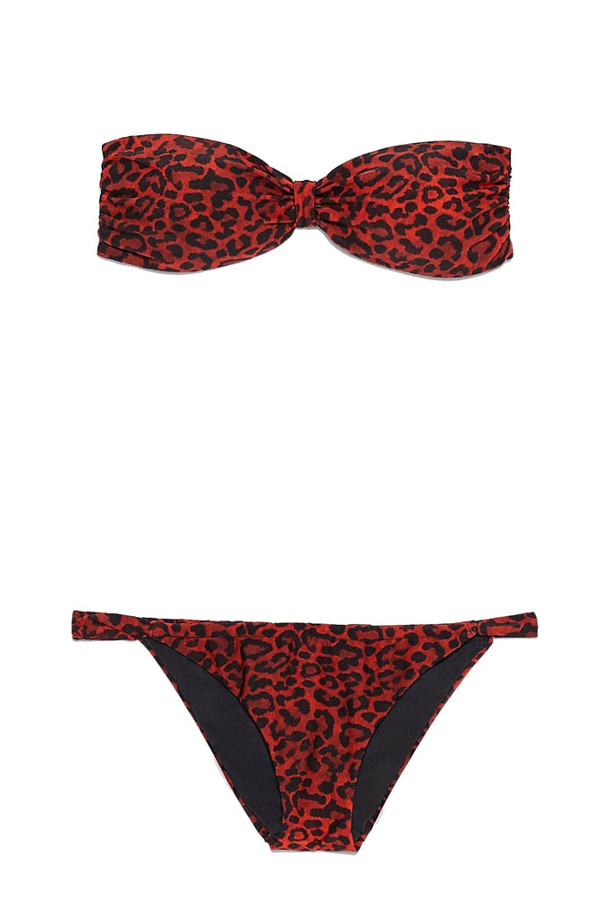 Zara | Leopard Print Swimsuit Trend 