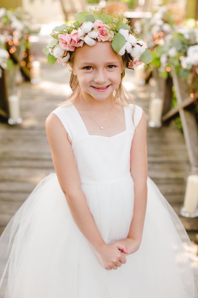 Cute Flower Girl Pictures