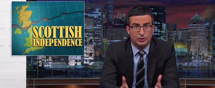 John Oliver on Scottish Independence Issue | Video