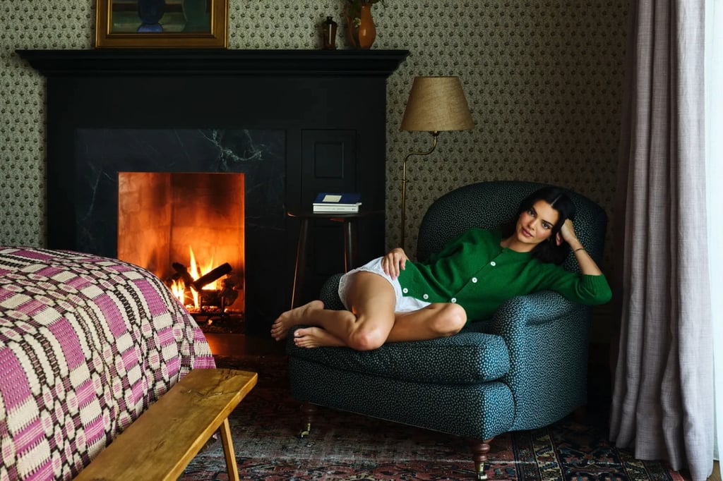 Take a Tour of Kendall Jenner's Cozy Mountain Home