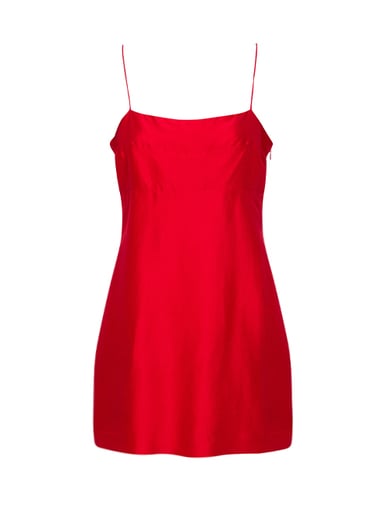 Réalisation Par The Uta Dress in Réal Red