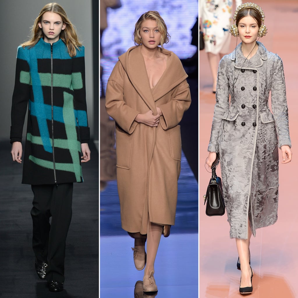Best Coats Fall 2015 Fashion Week | POPSUGAR Fashion
