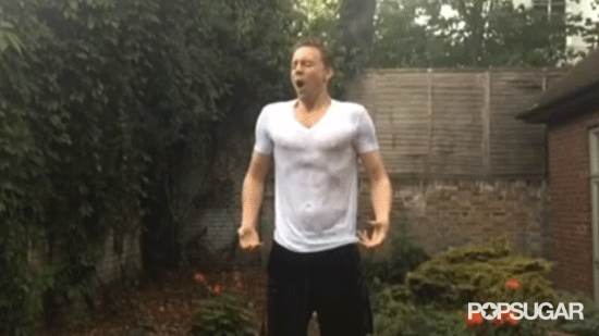 Tom Hiddleston ALS Ice Bucket Challenge Video