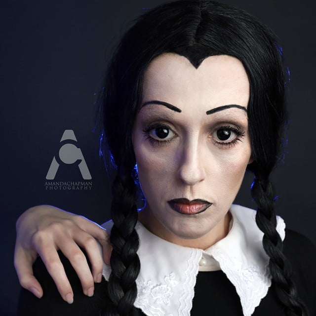 Day 1: Wednesday Addams, The Addams Family