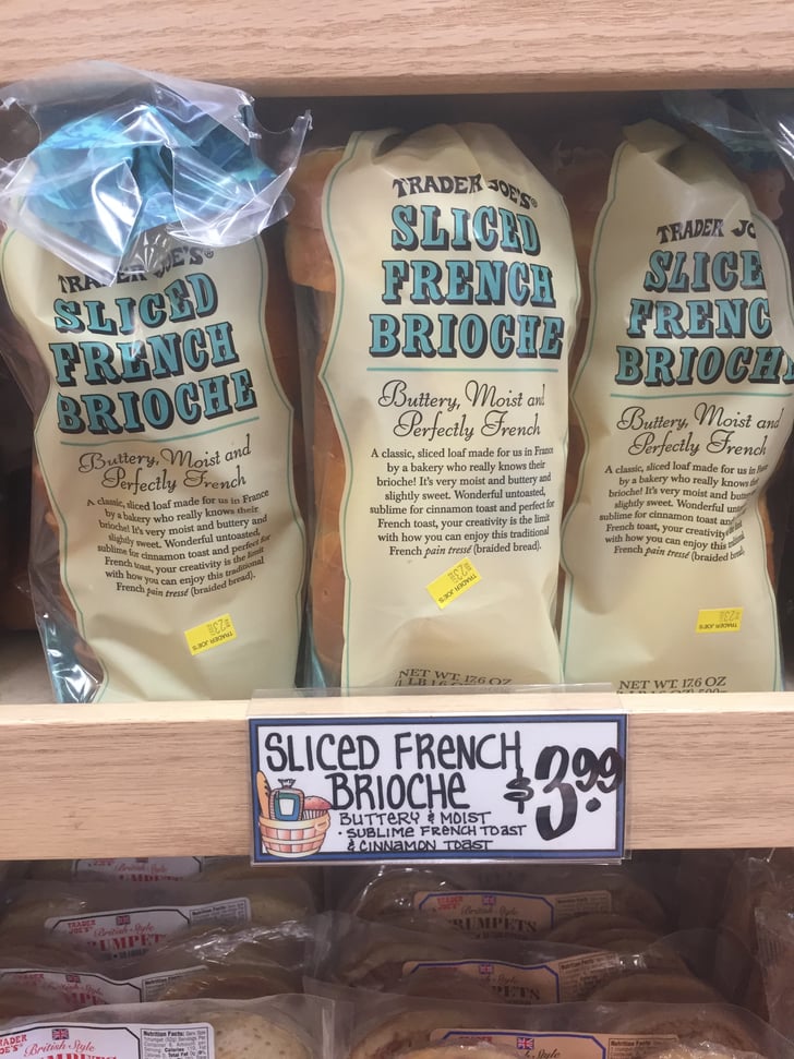 Sliced French Brioche Best Trader Joe's Foods For Kids POPSUGAR Family Photo 4