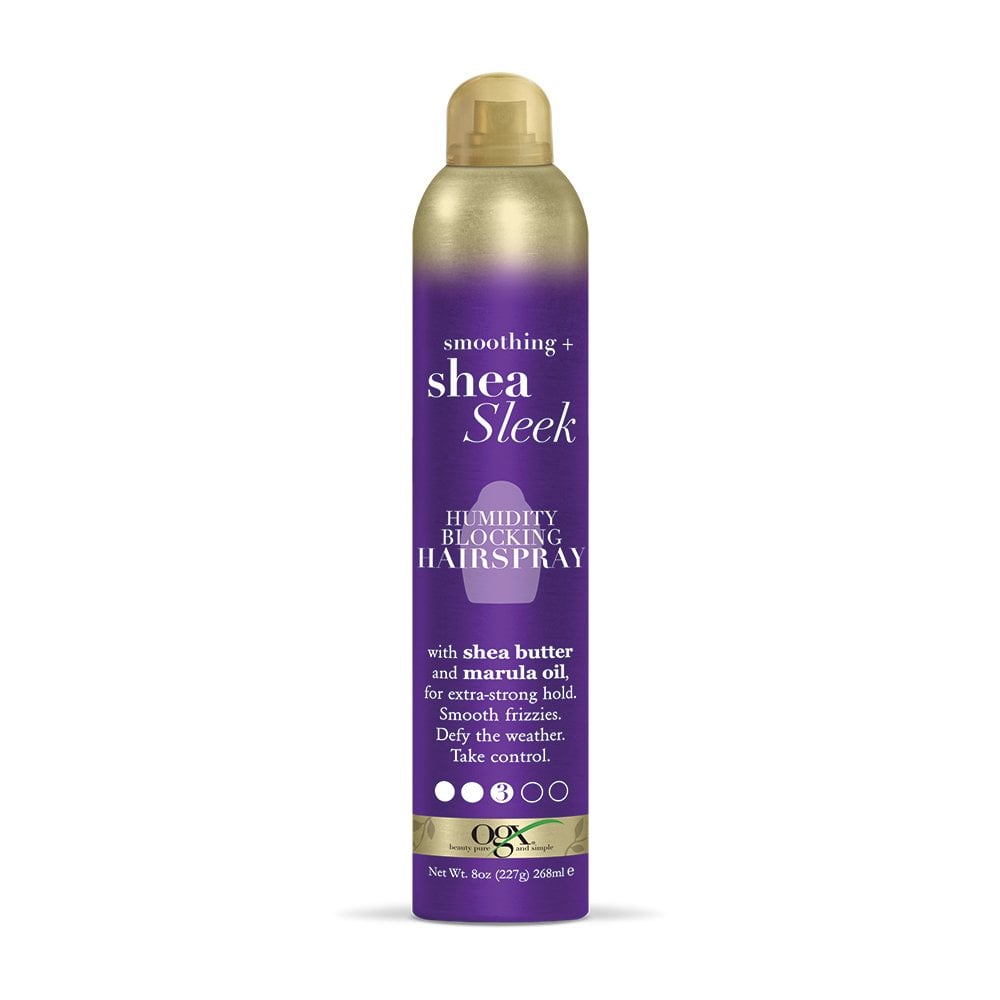 OGX Smoothing + Shea Sleek Humidity Blocking Hairspray