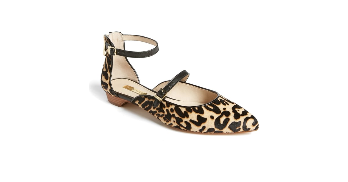 Claire ankle strap flat louise et cie 2025