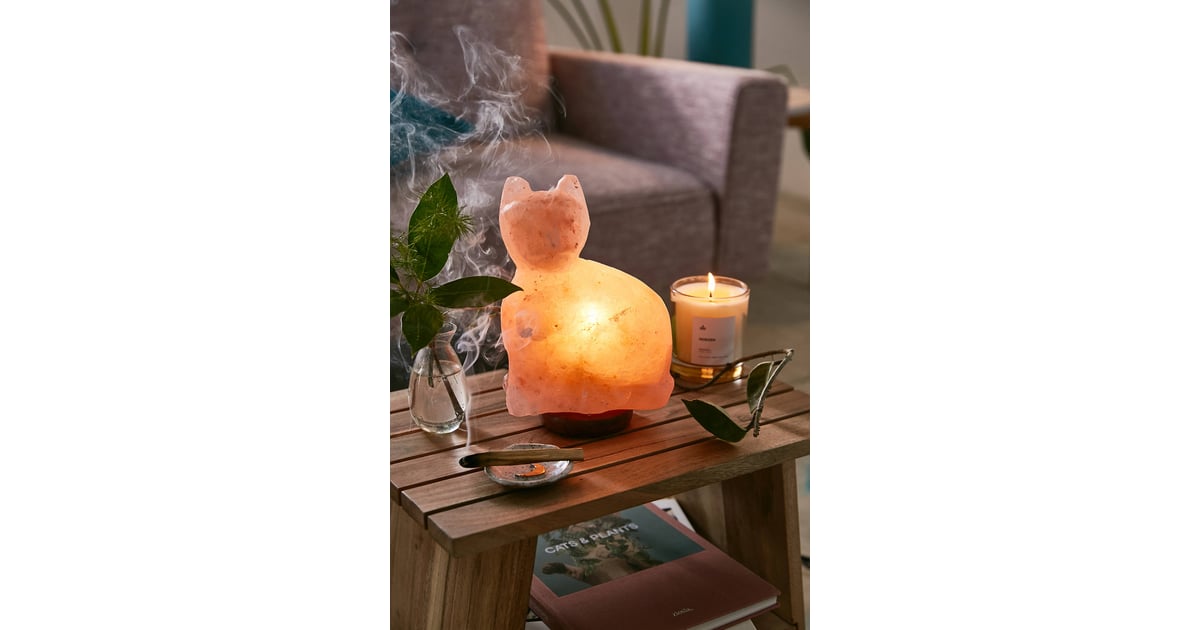 Cat Himalayan Salt Lamp Cat Lady Gifts POPSUGAR Love & Sex Photo 47