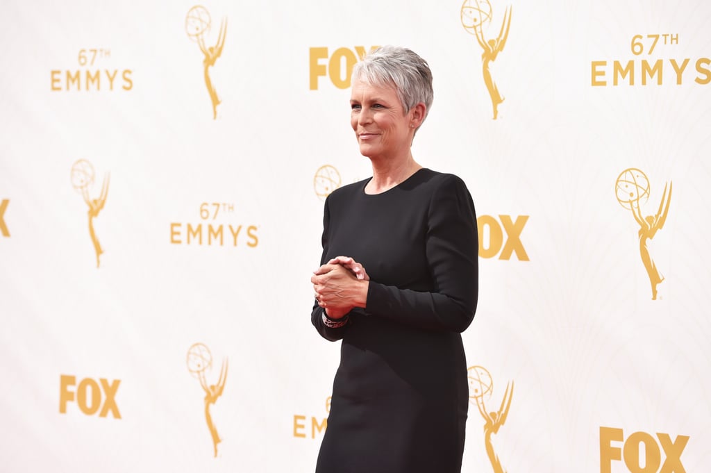 Jamie Lee Curtis Emmys Red Carpet Pictures 2015 POPSUGAR Celebrity