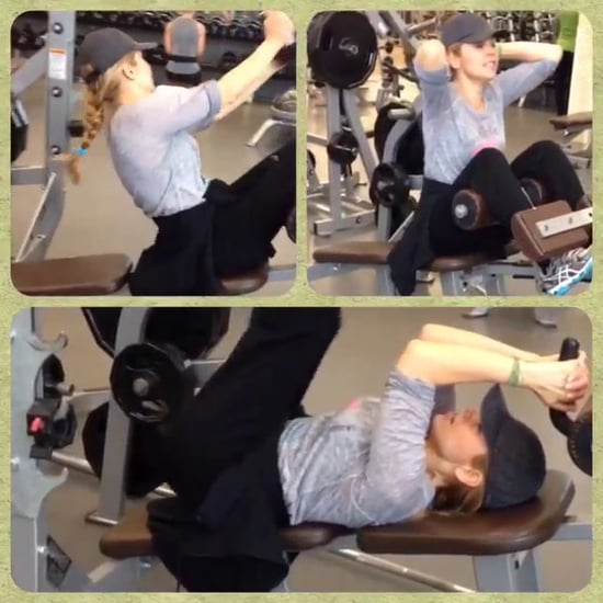 Thalia's Fitness Video 3