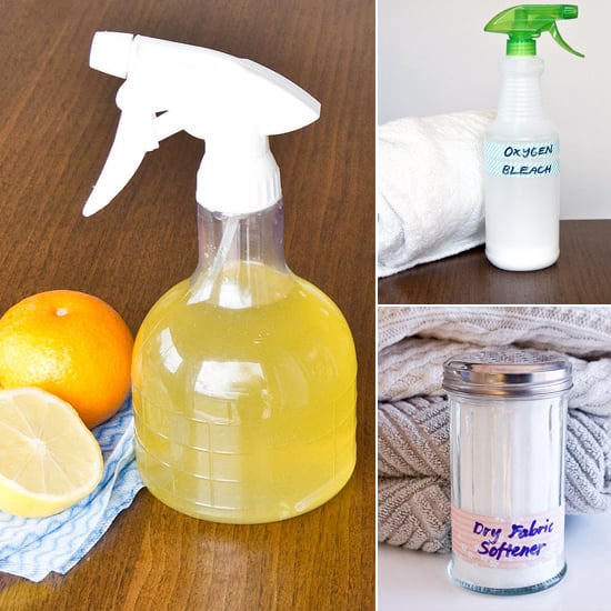 how to make cleaning products