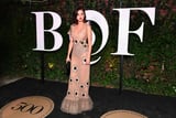 Selena Gomez Took All the Right Precautions to Wear This Completely Sheer Dress
