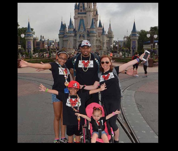 Matching Family Disney Outfits 