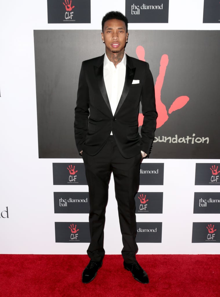 Celebrities at Rihanna's Diamond Ball 2015 Pictures