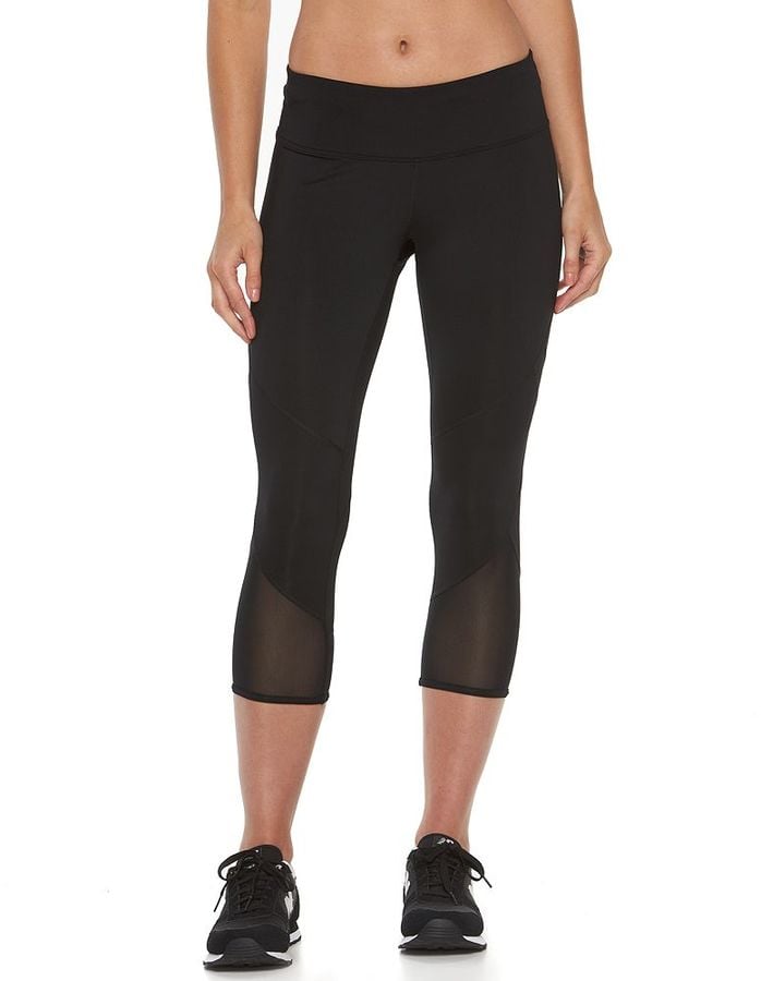 Tek Gear + Plus Size High Waisted Colorblock Leggings