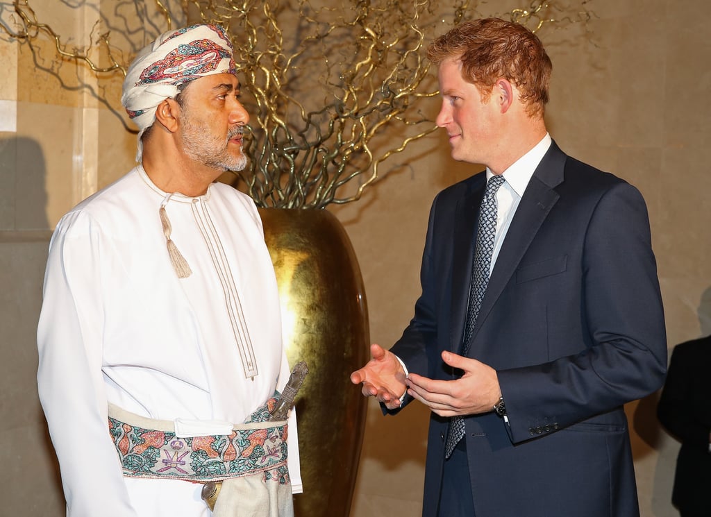 Prince Harry Visits Oman and United Arab Emirates | Pictures