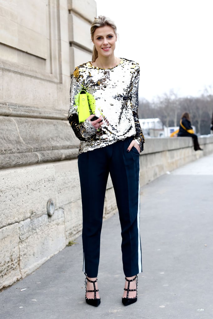 Paris Fashion Week Street Style Fall 2013 Paris Fashion Week Street Style Fall 2013