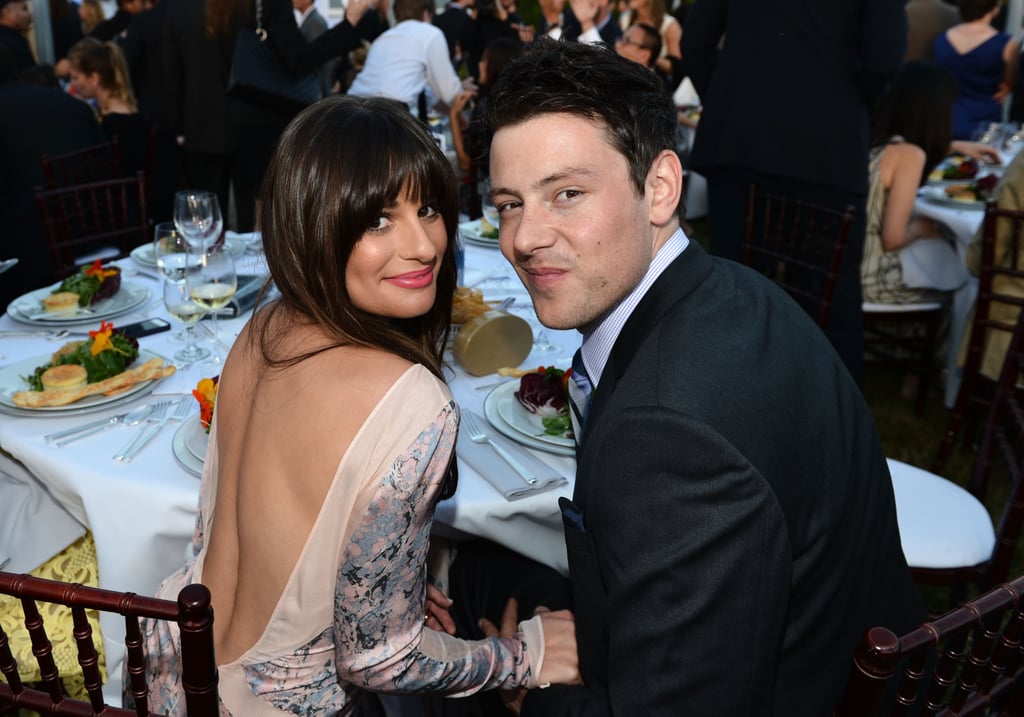 Lea Michele's Tattoo For Cory Monteith April 2016