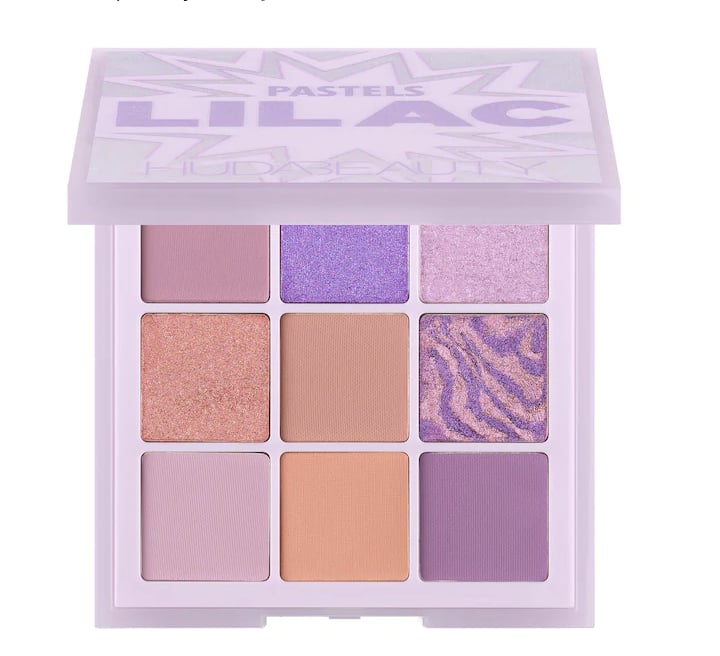 HUDA BEAUTY Pastel Obsessions Eyeshadow Palette in Lilac Obsessions