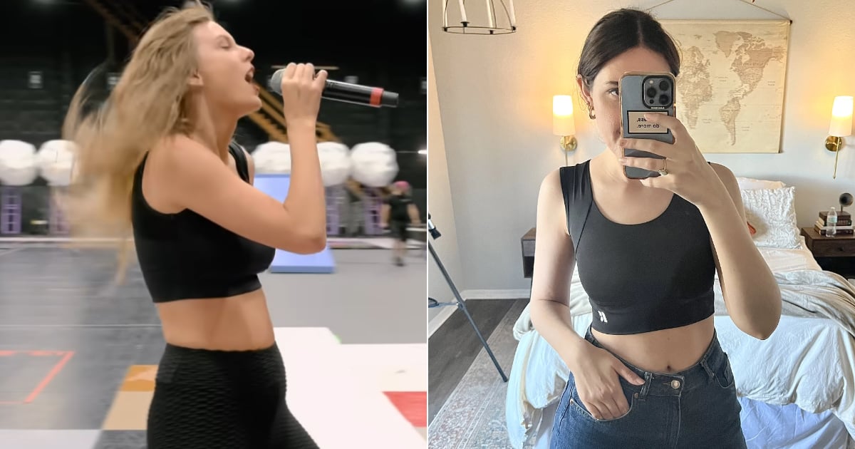 I Tried Taylor Swift’s Sports Bra from “The End of an Era” - and I’m Obsessed