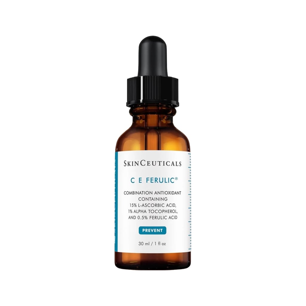 SkinCeuticals C E Ferulic ($185)
I apply a vitamin C serum every morning — it's the very first step in my routine after cleansing (and occasionally toning). There's a reason Skinceuticals C E Ferulic is a cult favorite. To this day, it remains the No. 1 dermatologist-recommended medical-grade vitamin C serum, thanks to its ability to effectively reduce the appearance of fine lines and wrinkles, even skin tone, and leave the complexion looking bright and radiant. Anytime I'm dealing with stubborn dark spots from hormonal acne, this one always does the trick — and it's worth every penny.