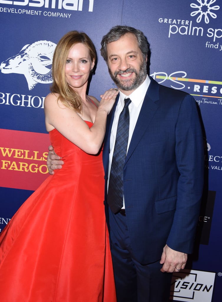 Leslie Mann and Judd Apatow Palm Springs Film Festival 2017