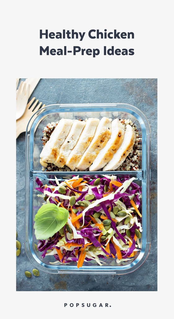 Healthy Chicken Meal Prep Ideas | POPSUGAR Fitness Photo 23