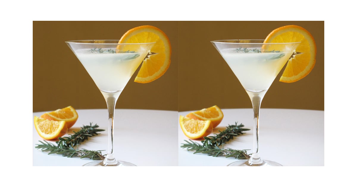 Gin and Orange Cocktail POPSUGAR Food