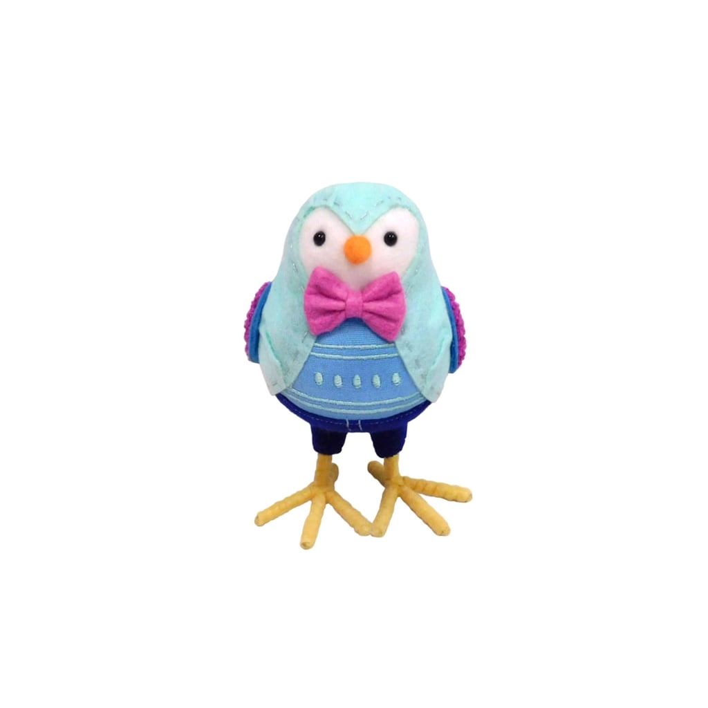 Blue Bird Figurine
