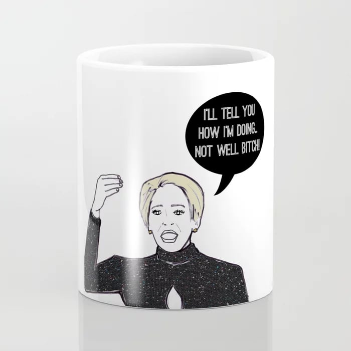 Morning Pick-Me-Up: Not Well Coffee Mug