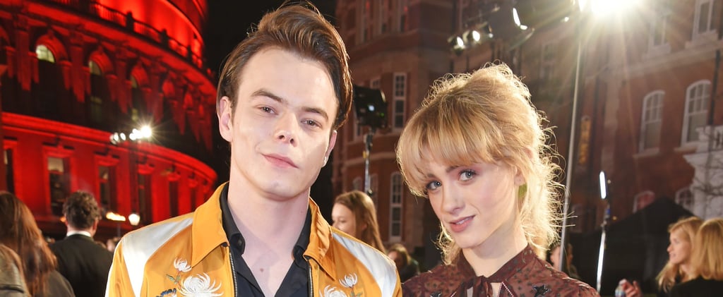 Natalia Dyer Quotes About Charlie Heaton January 2018